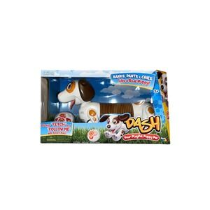 Basic Fun AniPets Dash Your Playful Puppy Pal Robotic Dog Interactive Toy New